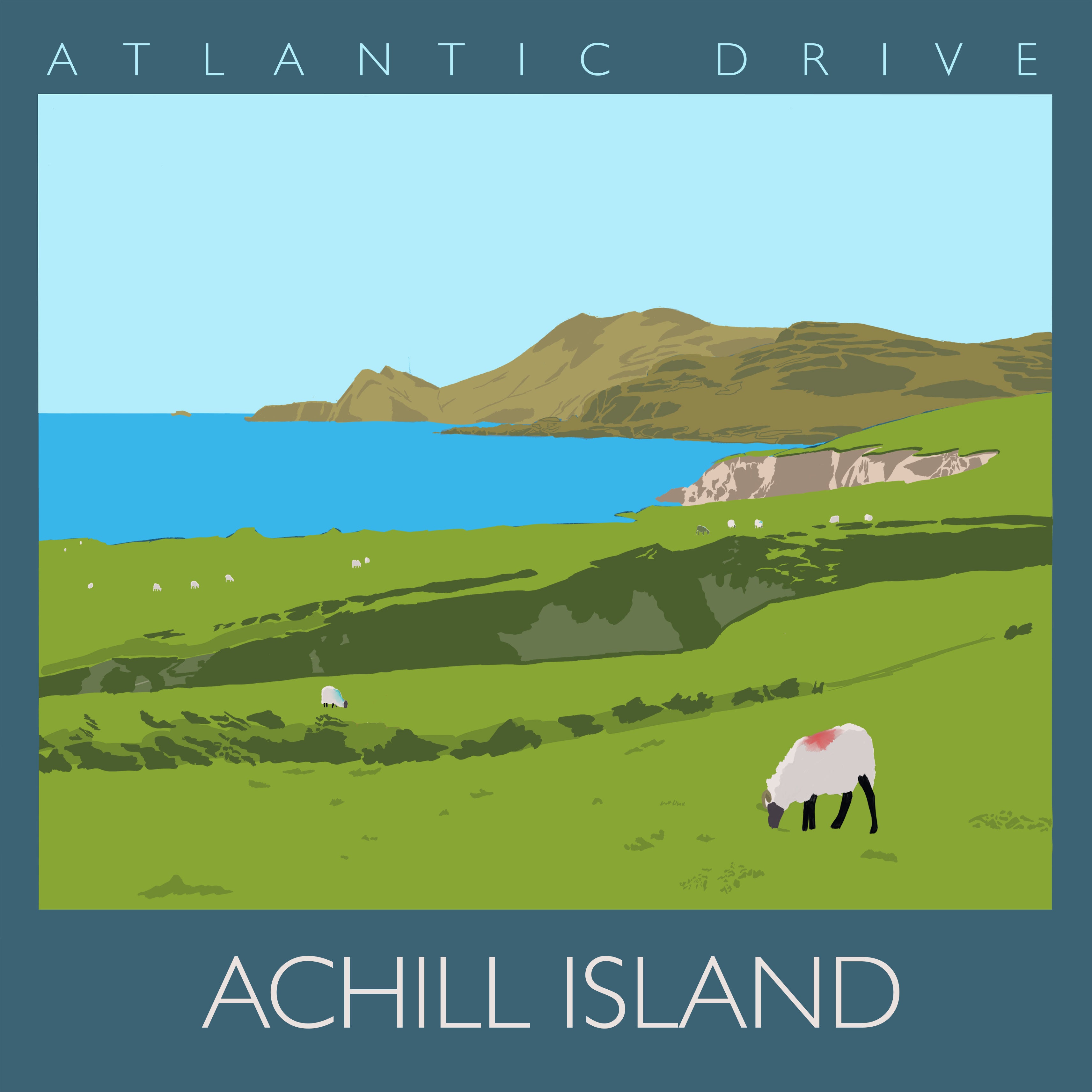 'Atlantic Drive' - Achill Island