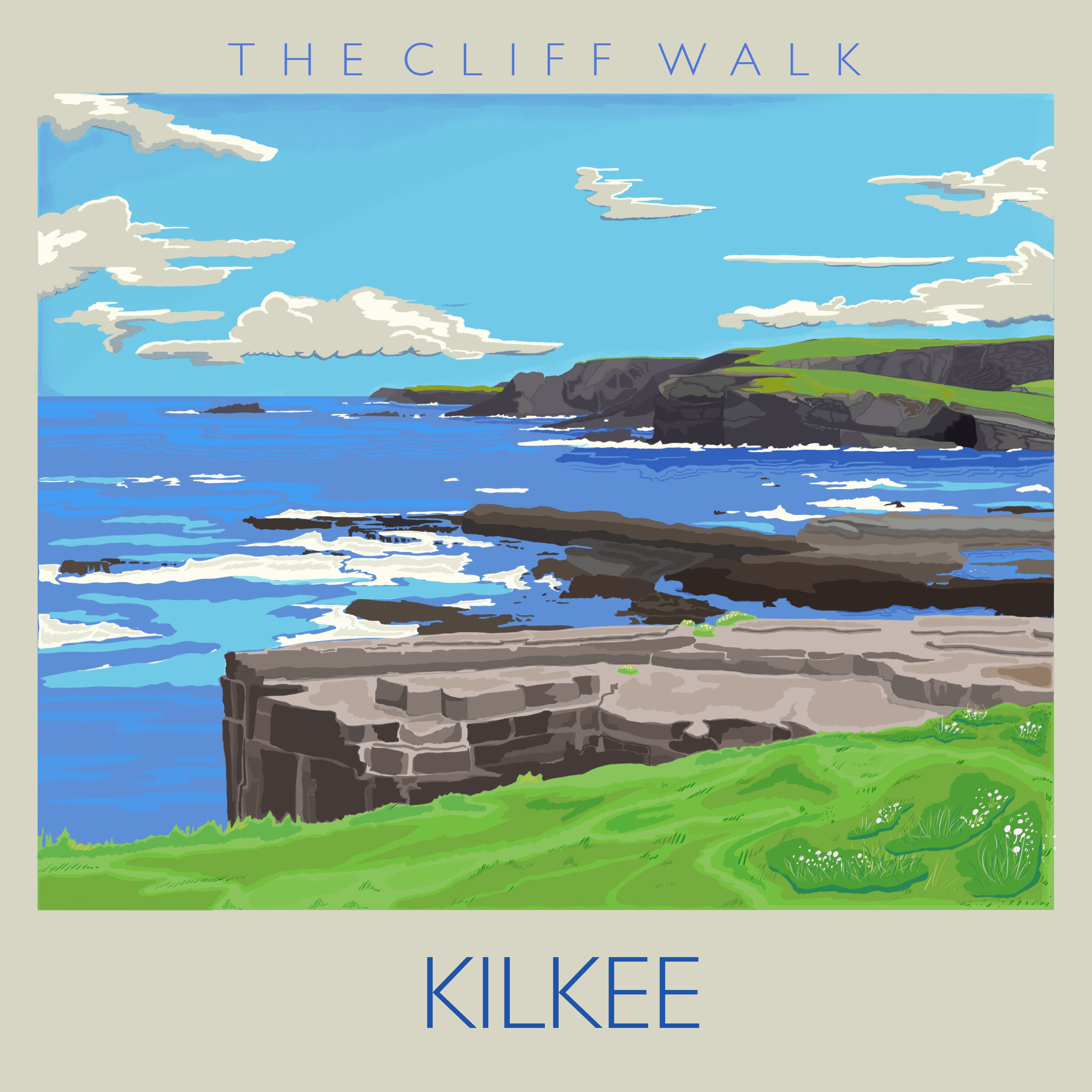 'Kilkee Poster'