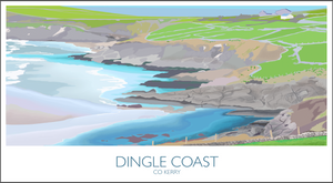 'Dingle Coast Poster'